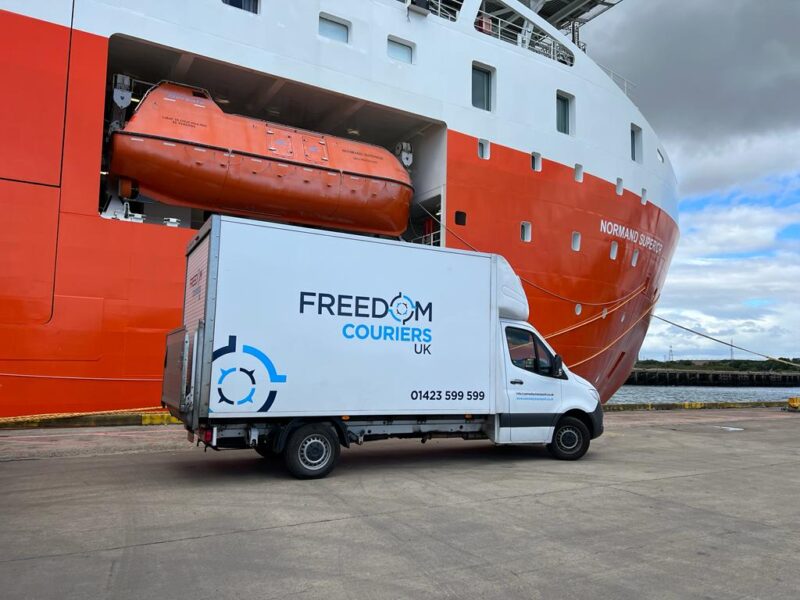 Pallet Services Freedom Couriers UK